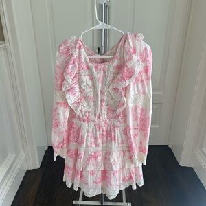 NEVER WORN LoveShackFancy dress